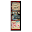 Admit One Cinema Wall Decor, 13x37