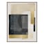 Crosby St. Framed Abstract Canvas Wall Art, 30x40