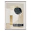 Crosby St. Framed Abstract Canvas Wall Art, 30x40