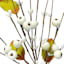 White Pip Berries Floral Pick, 11"