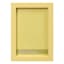 Yellow Tabletop Picture Frame, 4x6