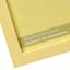 Yellow Tabletop Picture Frame, 4x6