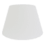 White Empire Medium Table Lamp Shade, 10x16x10