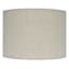 Oatmeal Drum Medium Table Lamp Shade, 14x14x10