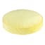 Tiny Dreamers Sophia Yellow Round Floor Cushion, 22"