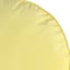 Tiny Dreamers Sophia Yellow Round Floor Cushion, 22"
