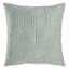 Fresh Start Antarctica Grey Throw Pillow, 18"