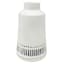 Honeybloom White with Blue Design Ceramic Vase, 8"