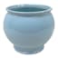 Providence Blue Ceramic Vase, 6"