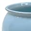 Providence Blue Ceramic Vase, 6"