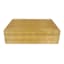 Gold Rectangle Decorative Box, 13x7
