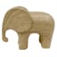 Found & Fable Ceramic Elephant Figurine, 6"