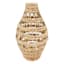 Natural Wicker Woven Vase, 16"