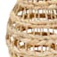 Natural Wicker Woven Vase, 16"