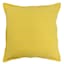 Honeybloom Yellow Woven Striped Slub Throw Pillow, 18"