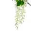 Willow Crossley White Pea Blossom Branch, 54"