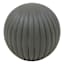 Crosby St. Brown Ceramic Orb, 4"