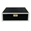 Black & White Wood Decorative Box, 9x6
