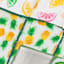 Set of 9 Non-Scratch Bamboo Smart Sponge, Fruit Print