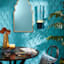 Blue Mosaic Wall Sconce, 24"
