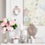 Laila Ali Metallic Seagrass Decorative Box, Large