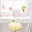Pink & Gold Desk Lamp, 16"