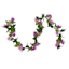 Pink Lilac Floral Garland, 72"