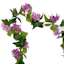 Pink Lilac Floral Garland, 72"