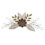 Honeybloom Metal Floral Wall Decor, 14x34