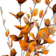 Rust Fall Leaves Bush, 24"