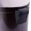 30l Black Stainless Steel Trash Can with Bonus 5l Bin