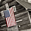Americana Barn Textured Canvas Wall Art, 16x20