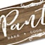 Pantry Wooden Plank Wall Sign, 8x24