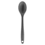 Mini Silicon Solid Spoon, Grey