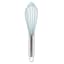 Mini Silicone Whisk, Aqua