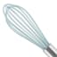 Mini Silicone Whisk, Aqua