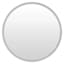 Framed Thin Round Wall Mirror, 15"