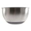Stainless Steel Mixing Bowl with Grey Non-Skid Base, 5qt