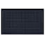 Waffle Impressions Blue Doormat, 18x30
