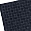Waffle Impressions Blue Doormat, 18x30