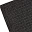 Black Waffle Impressions Doormat, 24x36