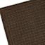 Brown Waffle Impressions Doormat, 24x36