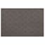 Adair Grey Diamond Design Washable Accent Rug, 30x45
