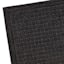 Onyx Waffle Impressions Doormat, 36x48