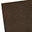 Brown Waffle Impressions Doormat, 36x48