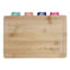 5 Piece Bamboo Board And Mat Set