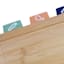 5 Piece Bamboo Board And Mat Set