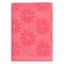 Tiny Dreamers 4-Pack Pink & White Flower Embossed Washcloths, 12"