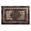 Graceful Stone Recycled Rubber Doormat, 23x35