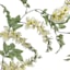 Yellow Wisteria Floral Garland, 72"